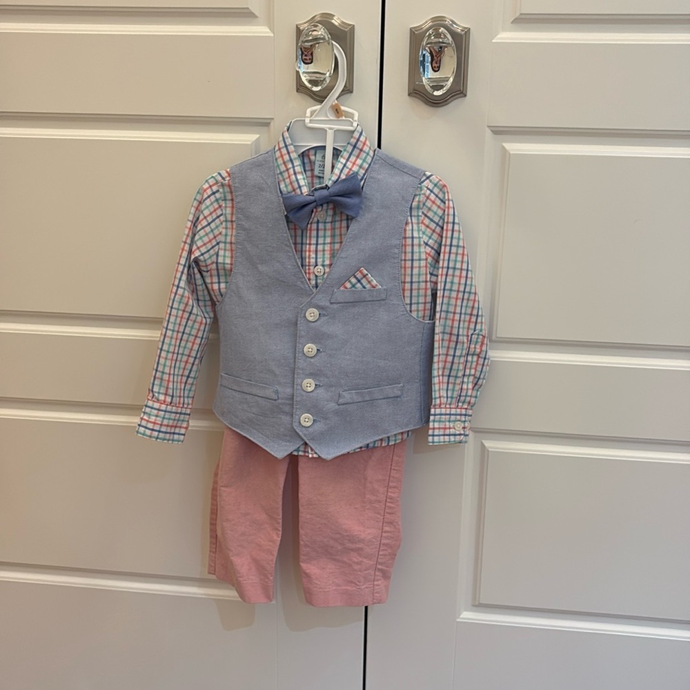 Boys 3 piece suite with bow tie